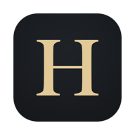 Serif H icon